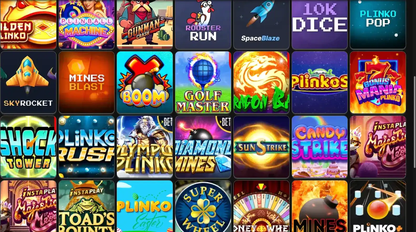 Бонусы и акции в казино Платинум